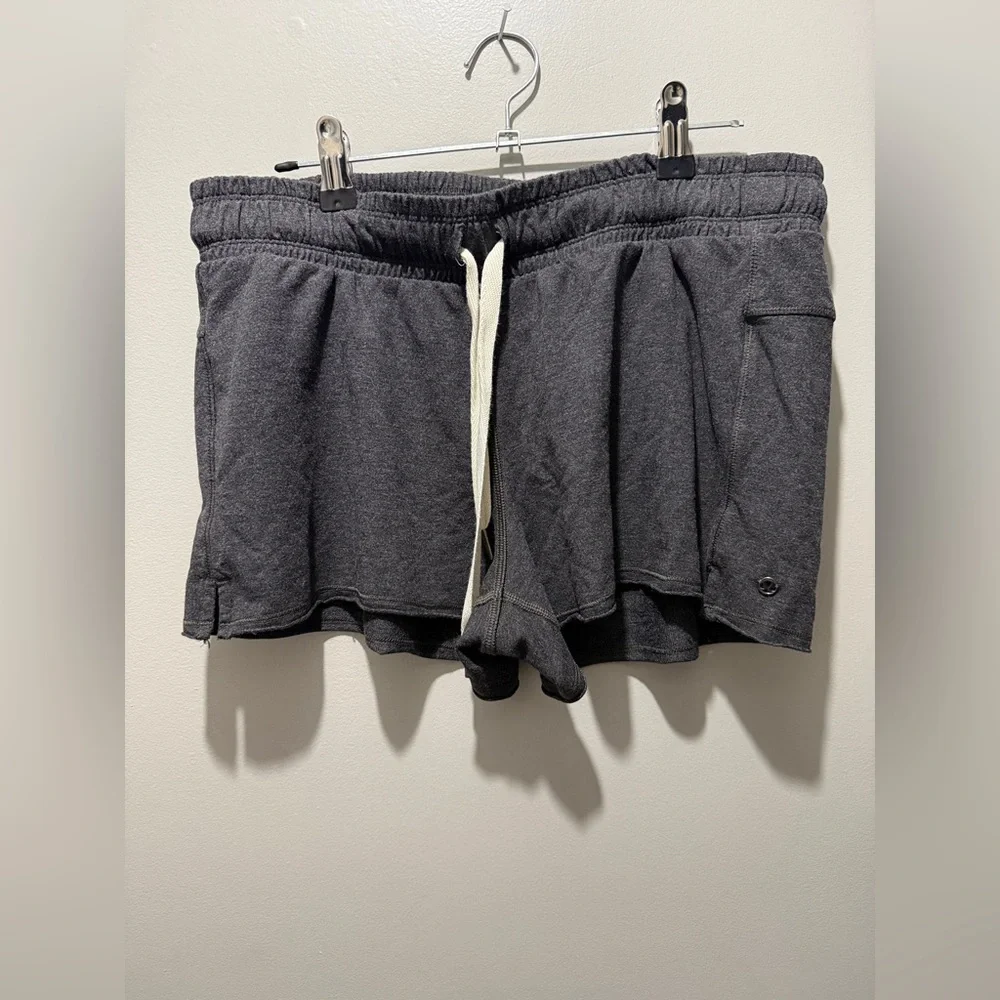 Lululemon Studio Relax Mid Rise Sweat Shorts - Picture 2 of 4